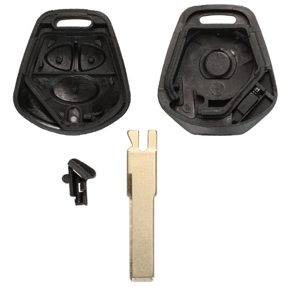Porsche 2 / 3 button replacement key remote case for sale