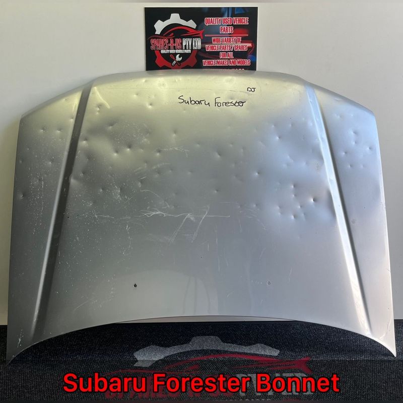 Subaru Forester Bonnet for sale