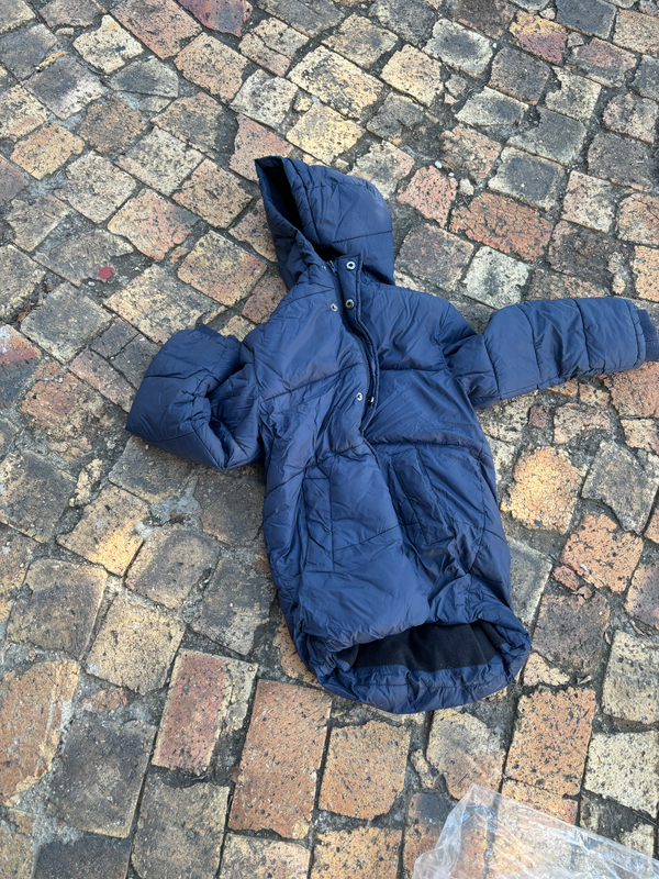 Boys thick Woolworths winter jacket age 10