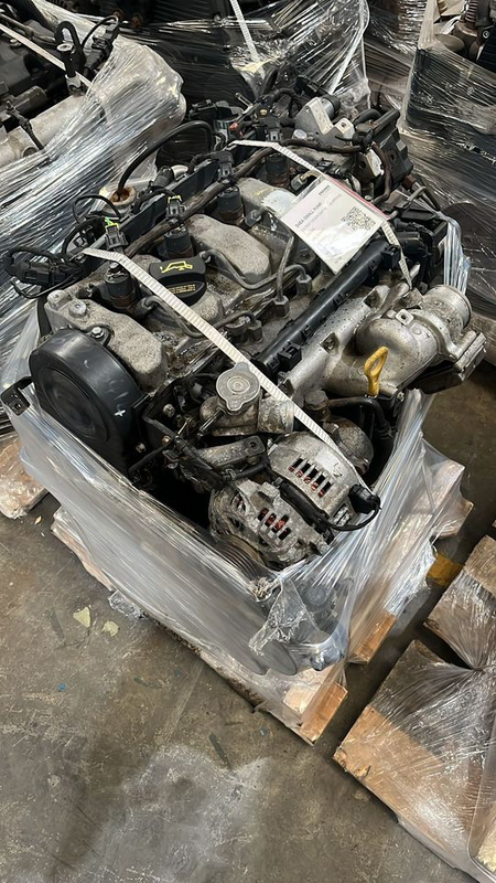 Hyundai Tucson/Kia Santa-fe 2.0 CRDI (D4EA-SP) Engine