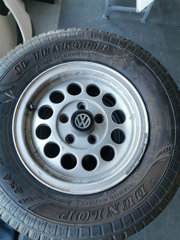 For Sale: 14 inch Kombi Wheels &amp; Tyres
