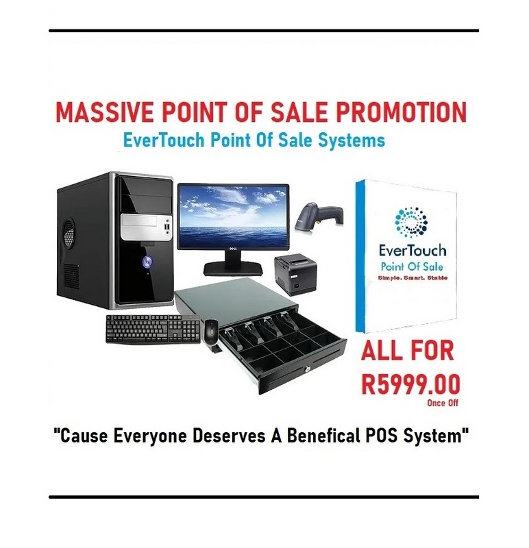 Complete Point Of Sale System On Promotion R5999