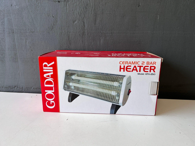 Goldair 2 Bar Heater-