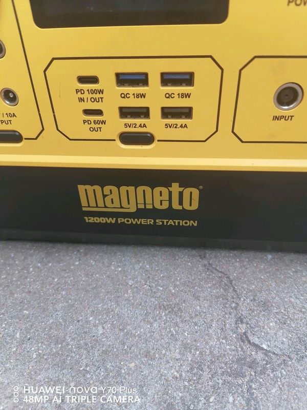 Magneto power station 1200wts