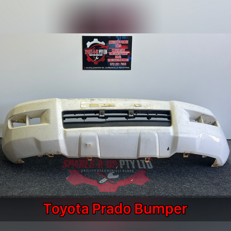 Toyota Prado Bumper for sale