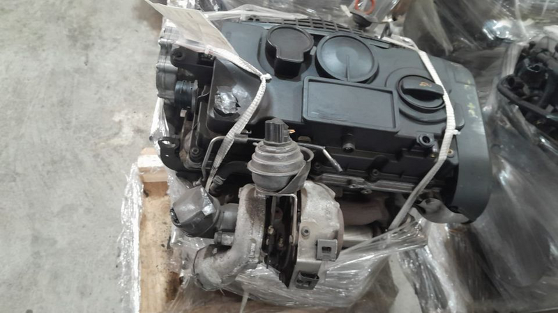 Used VW/AUDI BMN engine for sale at good prices. Suitable for 2.0 TDI, CADDY, PASSAT.