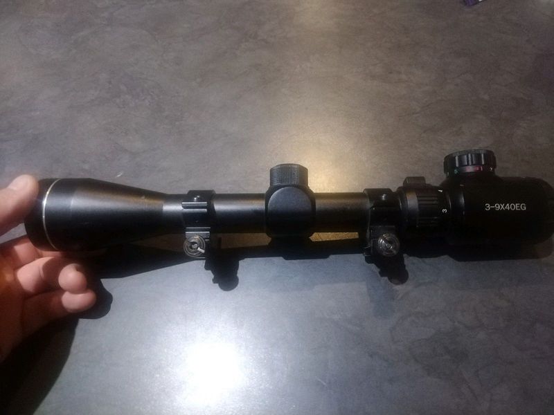 RIFLE SCOPE