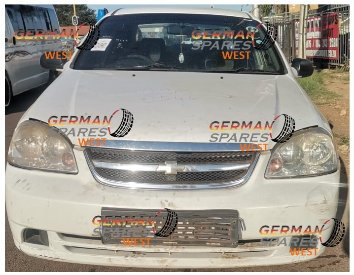 2011 Chev Optra 1.6 is stripping for used spare parts.