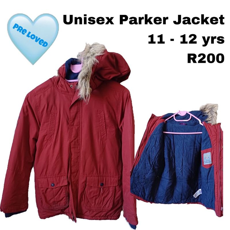 Unisex Kids Jacket