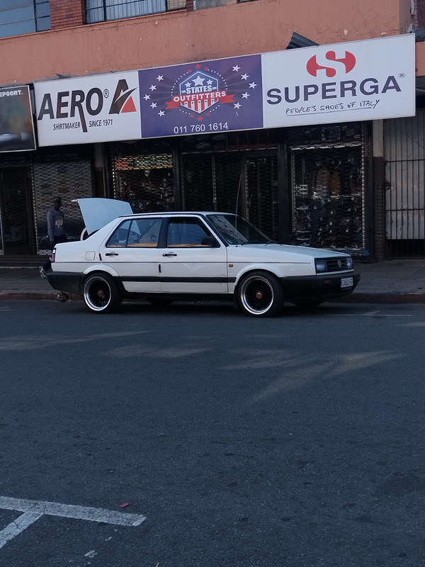 1986 Volkswagen Jetta Sedan