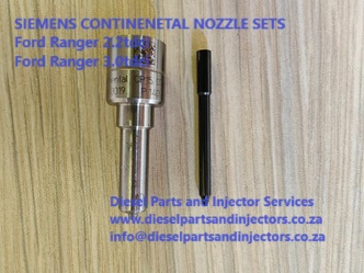 Siemens Continental injector Nozzles for Ford Ranger.