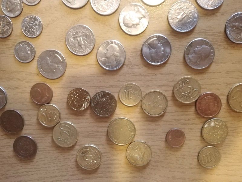 Rare and valueble Foreign coins selling
