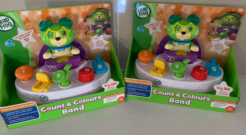 Leapfrog Count and Colours Band