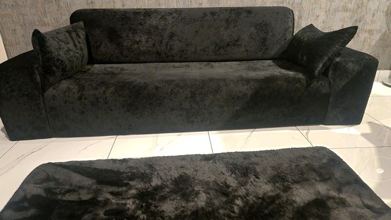 Velvet Couch