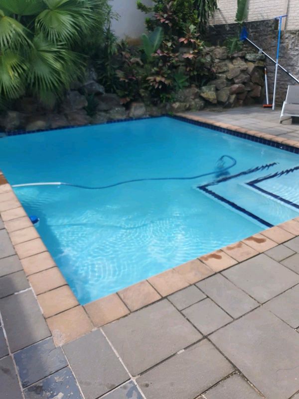 Weekly Pool Maintenance (Including Chemicals)