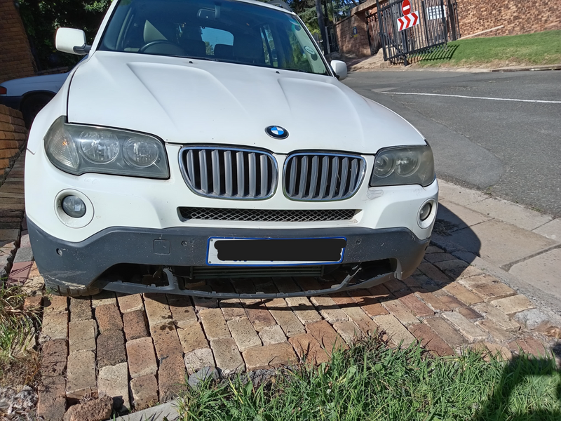 BMW X3 3.0d with Xdrive SUV subject to NEG