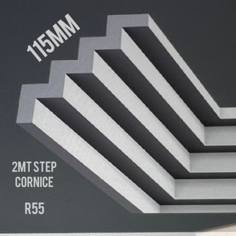 Tamara Cornice Step 2mt X 3 per pack R165 inc