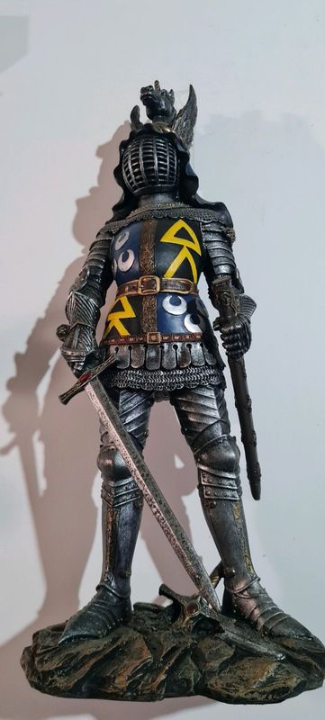 Medieval Crusader Knight Tall