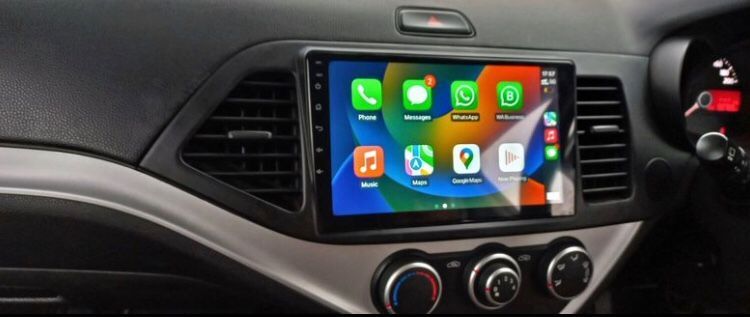 KIA PICANTO 9 INCH ANDROID MEDIA/NAVIGATION/BLUETOOTH UNIT