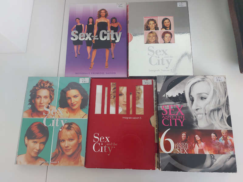 FRENCH Sex and The City Series DVD Collections