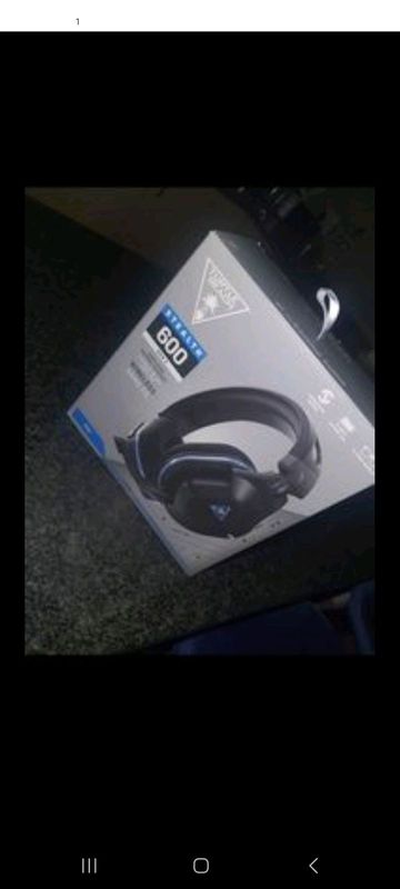 Stealth gaming headset