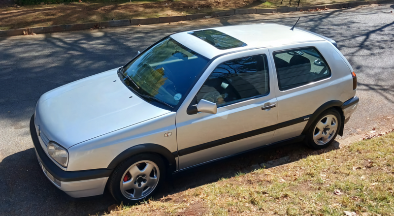 1996 Volkswagen Golf Mk3 VR6 two door for sale