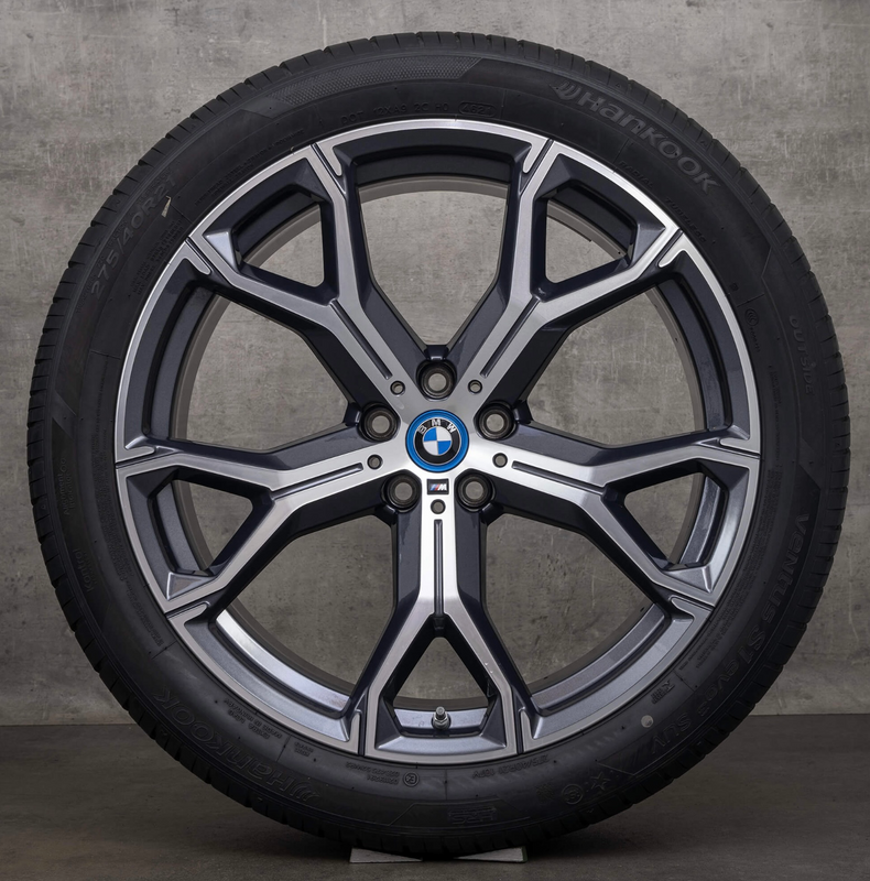 21” BMW X5/X6 (Go5/Go6) Wheels w/ tyres 80% thread