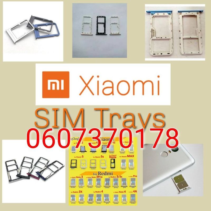 Xiaomi Sim Trays (Brand New)