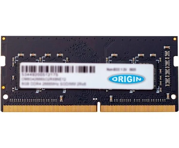 ORIGIN 8GB DDR4 2666MHz Laptop Ram