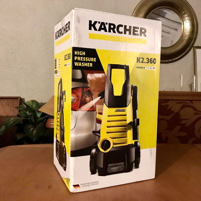 SOLD - Brand new Karcher K2.360 High Pressure Cleaner - Yellow/Black