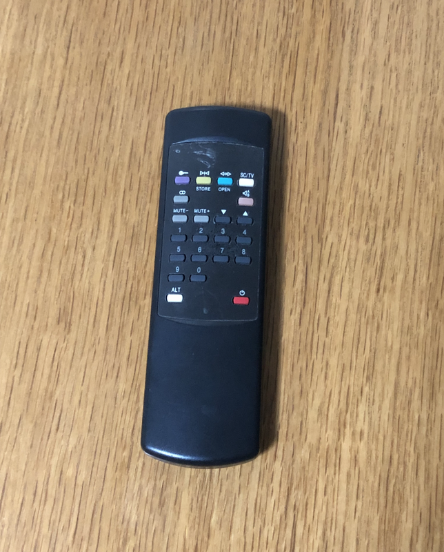 Universal TV remote