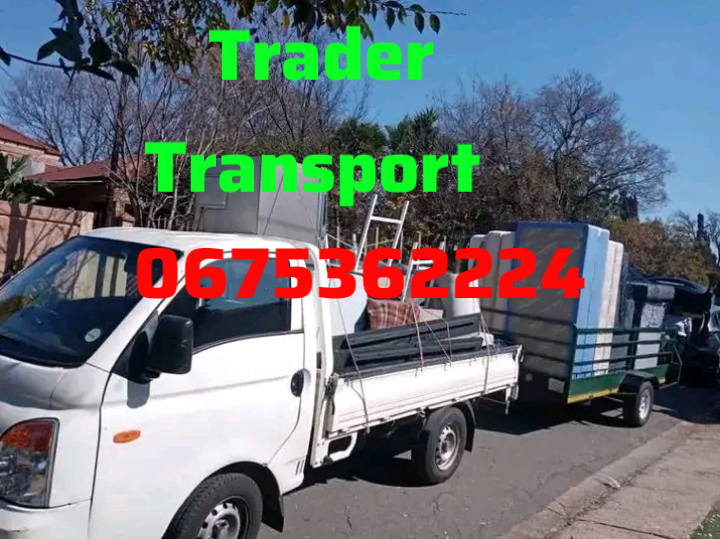 Gwesssh Truck and Bakkie with trailer for Hire  Relocation Movers deliveries Removals Transport