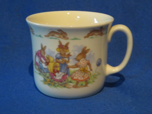 Royal Doulton Bunnykins mug.