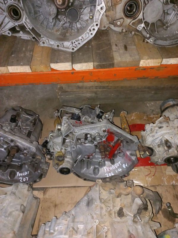 Peugeot 206 1.4i Gearbox