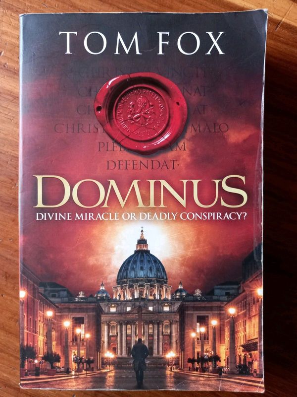 Dominus (Dominus #1) by Tom Fox