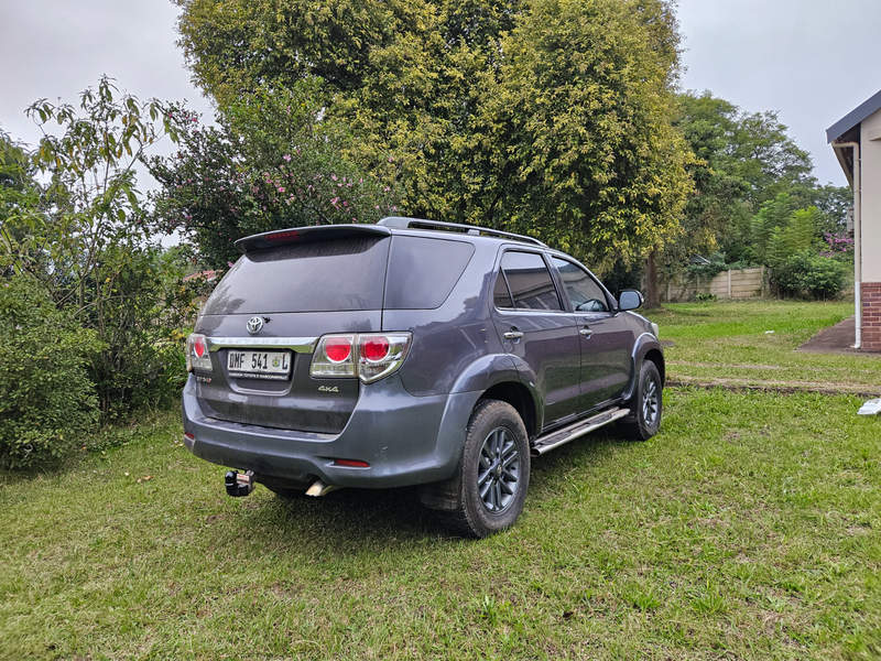 2012 Toyota Fortuner 3.0d4d 4x4 Auto HERITAGE EDITION