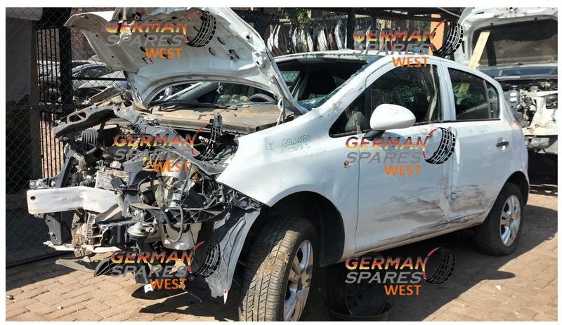 We at German Spares West is currently Stripping a 2013 Opel Corsa D 1.4 for spare parts.
