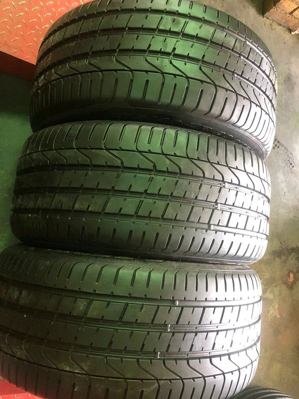 255/45 R19 used tyres and more. Call /WhatsApp Enzo 0783455713
