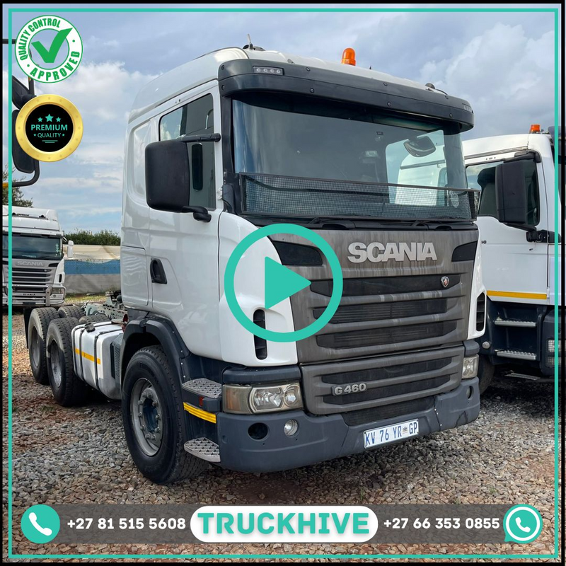 2013 SCANIA G 460 - DOUBLE AXLE TRUCK FOR SALE