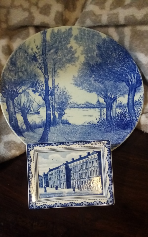 Delft style plates
