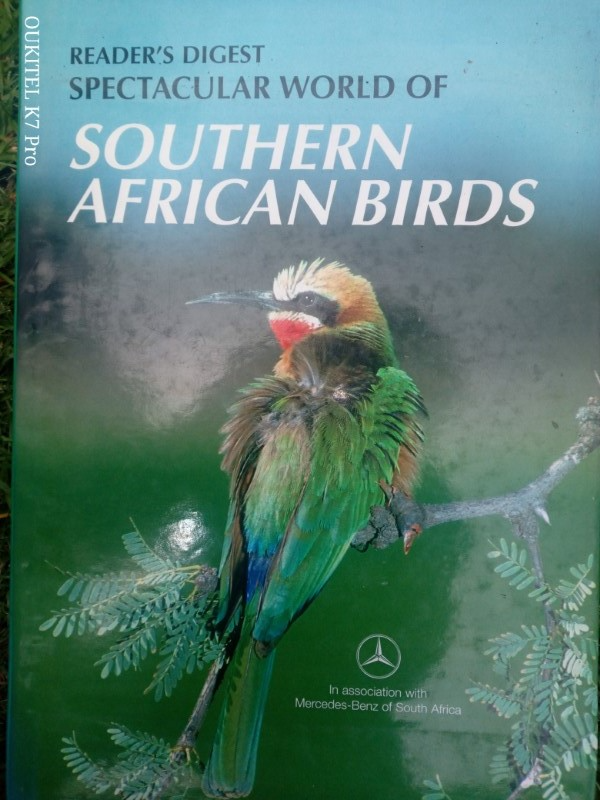 South African birds, book A3 size , full color, perfect condition.
