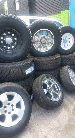 We are selling tyres all sizes available
