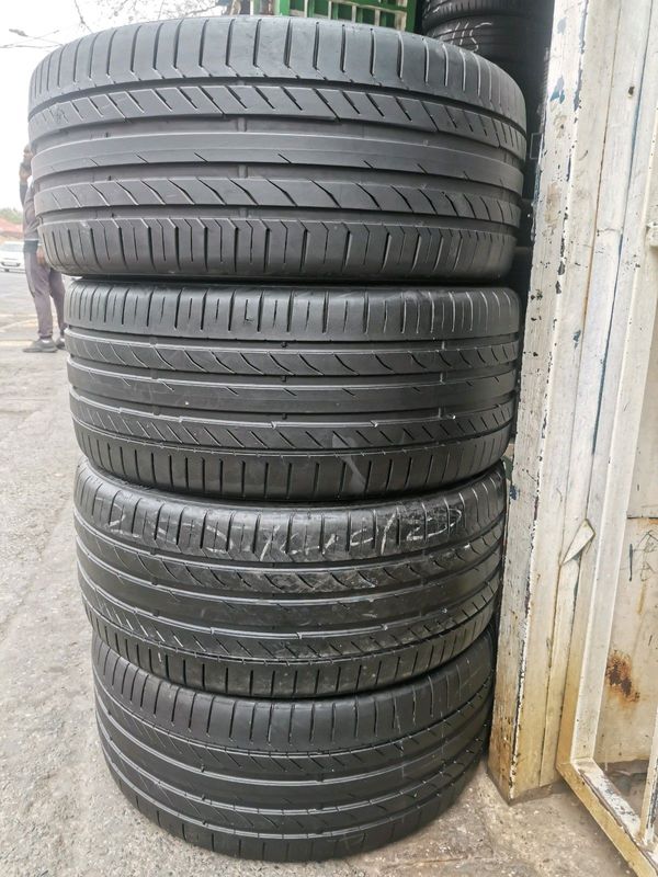 Set 4x 255/40/20 CONTINENTAL SPORT CONTACT 5