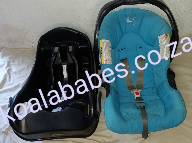 Graco Junior Carseat with Base Birth to 13kg  -Blue