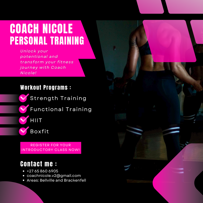 Transform Your Life with Nicole&#39;s Personal Training!