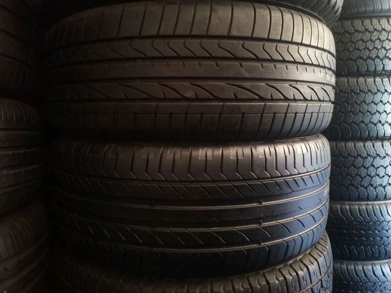 245/30 R19 used tyres and more.call /WhatsApp Enzo 0783455713