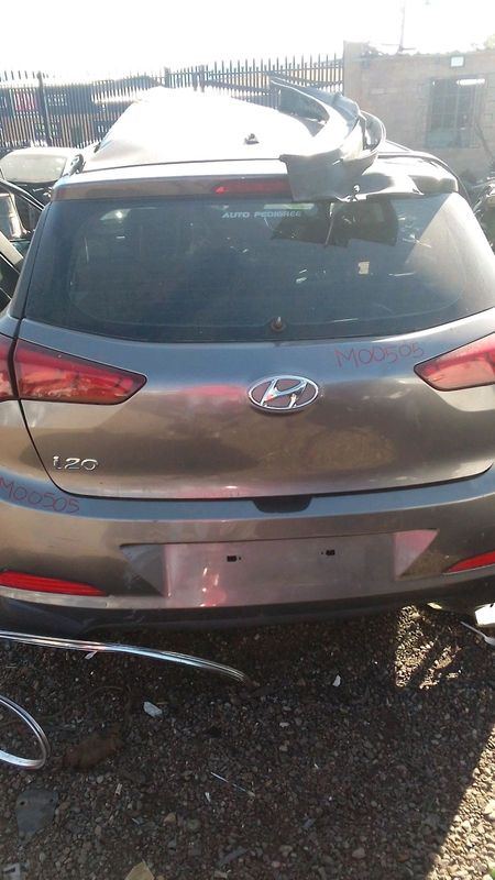 Hyundai i20 stripping for spares
