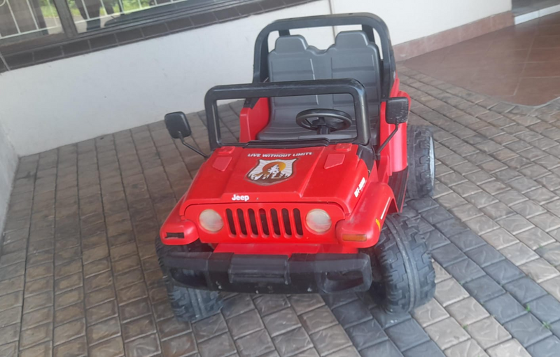 Kiddies Electronic Jeep