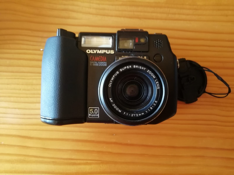 Olympus Camedia Digital Camera C5050 5 MP