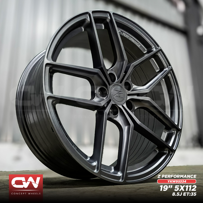 CONCEPT WHEELS NEW 19 5/112 RIMS IN STOCK SUITABKLE FOR VWMK5/6/7/AUDI AND MERCEDES